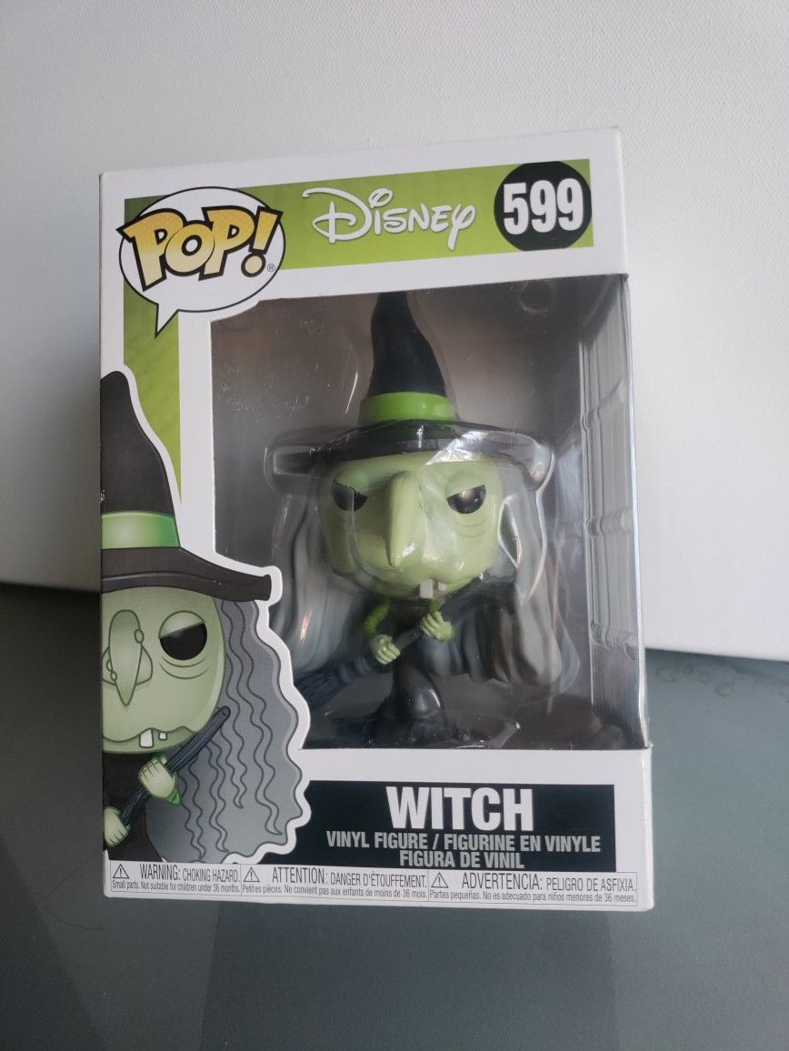 Disney Witch Nightmare Before Christmas 