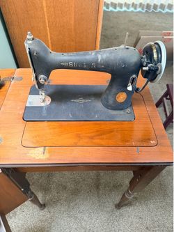 Antique Singer Sewing Machine