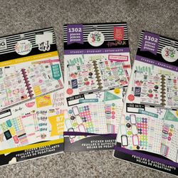The Happy Planner Sticker Books