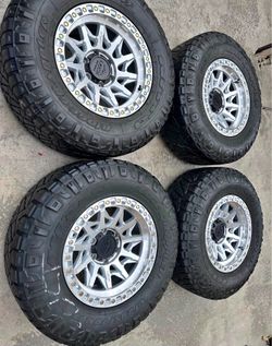 Rines nuevos 17*9 12negativo para Toyota Tacoma Chevy Silverado For F150 Con llantas 295/70/17