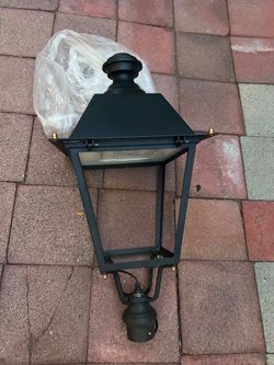 Patio lamp