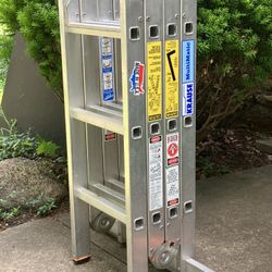 Krause Multi-Matic Ladder