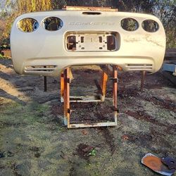 Rear bumper cover