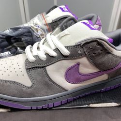 NIKE DUNK SB LOW PURPLE PIGEON WHITE BLACK NEW SNEAKERS SHOES SIZE 8.5 42 A5