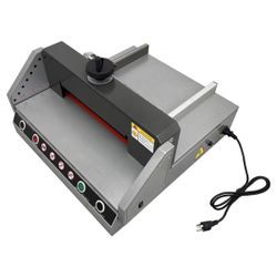 Desktop Electric A4 Paper Cutter Automatic Paper Cutting Machine 110V