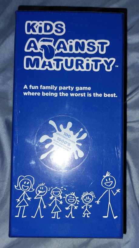 Kids Against Maturity Game