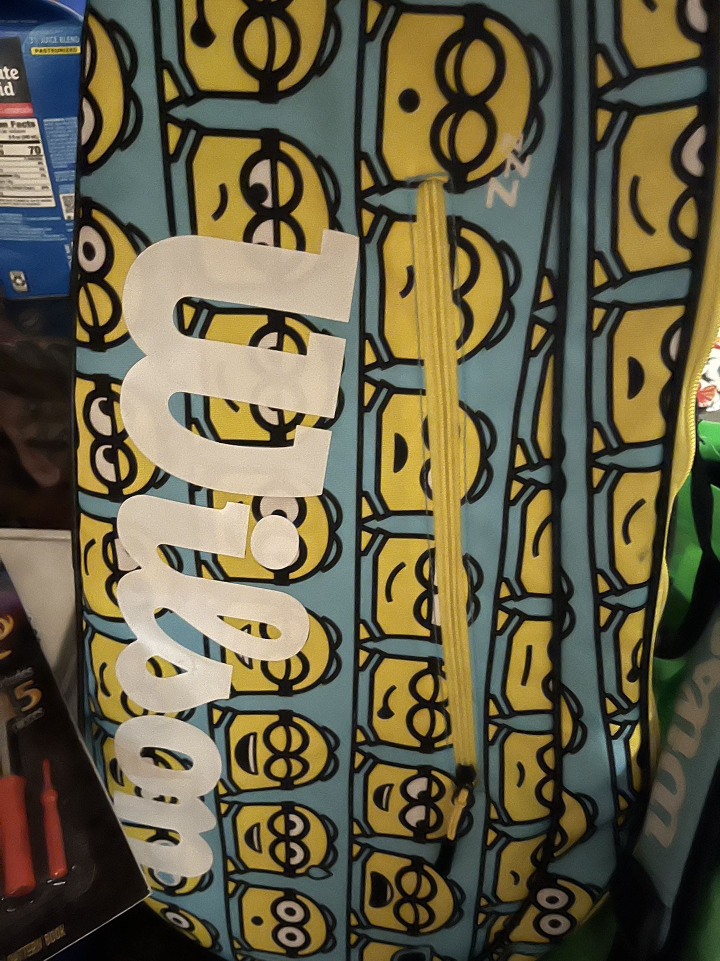 Minion Wilson Tennis Bag With Racket/Manual Treadmill