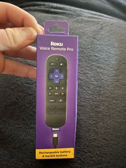 Roku Voice Remote Pro