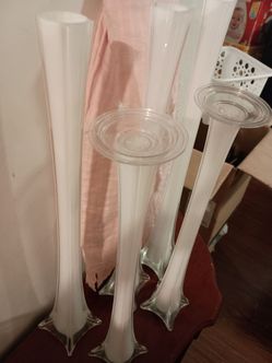 Glass Topiers