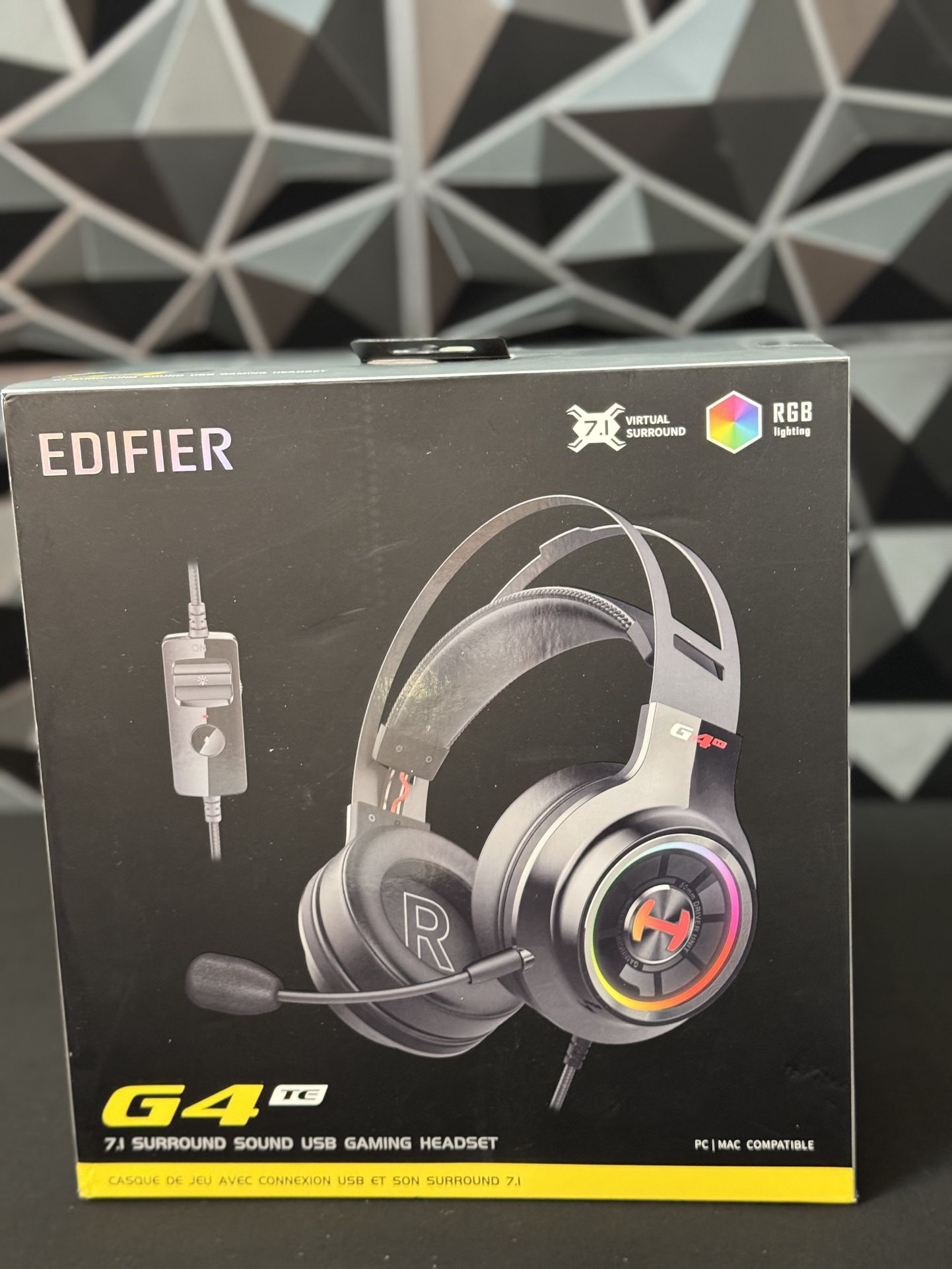 Edifier G4 TE Gaming 7.1 Surround Sound Headset