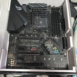 ASUS ROG STRIX B450-F GAMING AM4 AMD Motherboard 