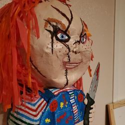 Chucky Pinata For Party Or Decoration 