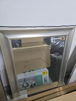 Decor framed mirror