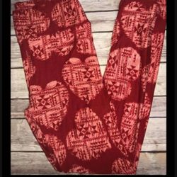 LuLaRoe Valentine leggings