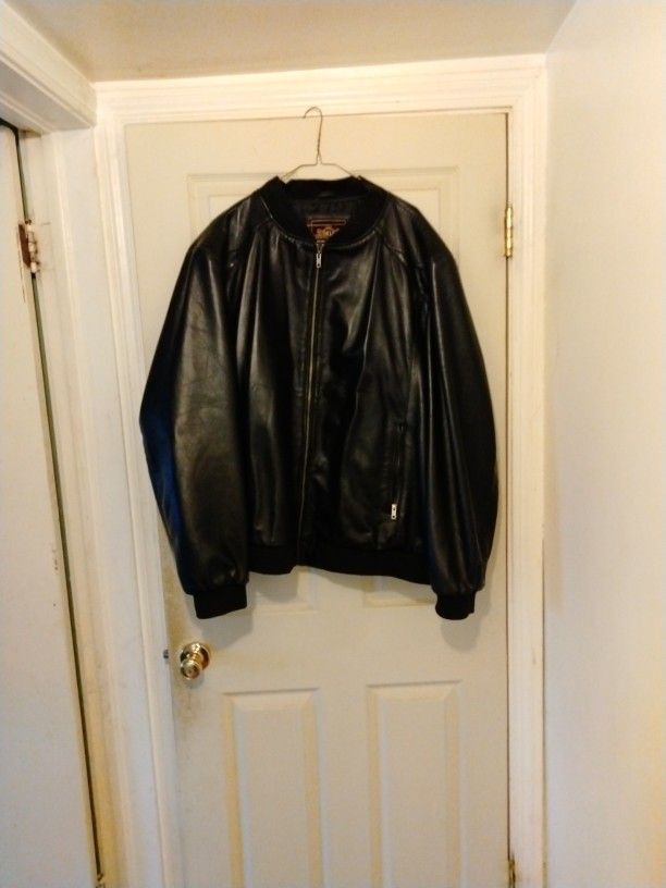 REAL LEATHER JACKET