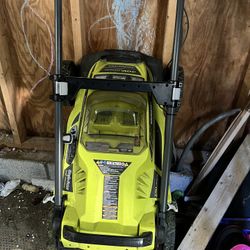 Ryobi Mower