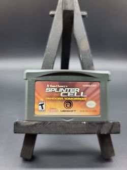 Gameboy Advance Splinyer Cell Pandora Tomorrow ( Tested & Working  )