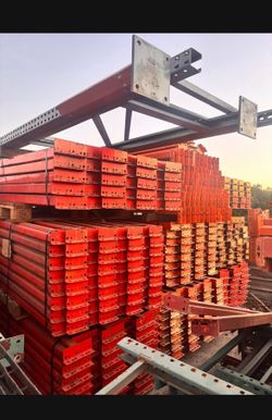 Used pallet racks