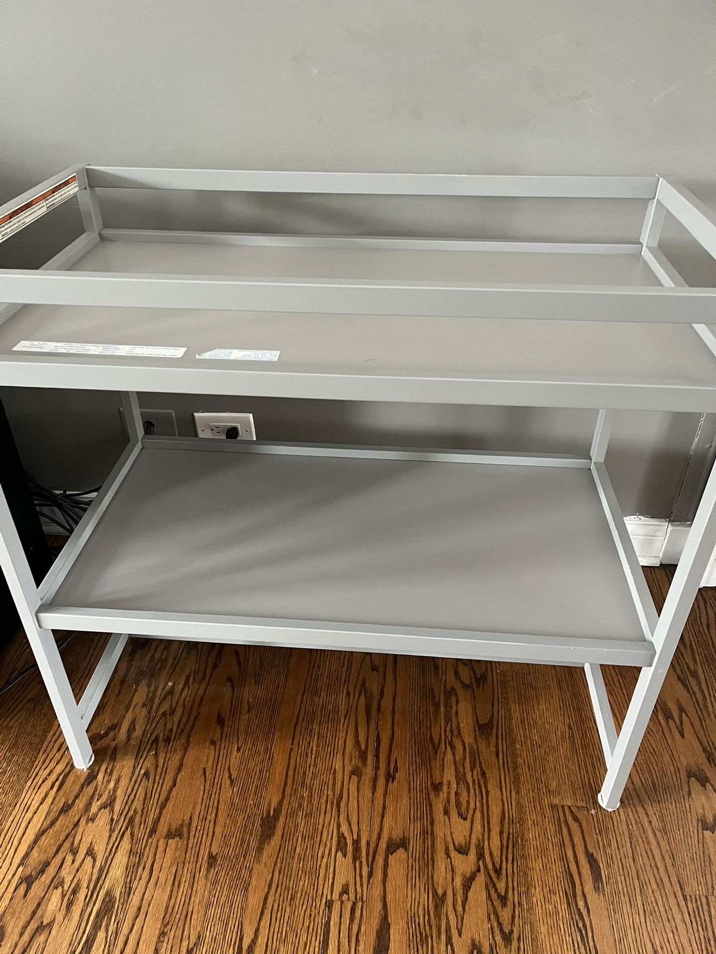Changing Table Gray