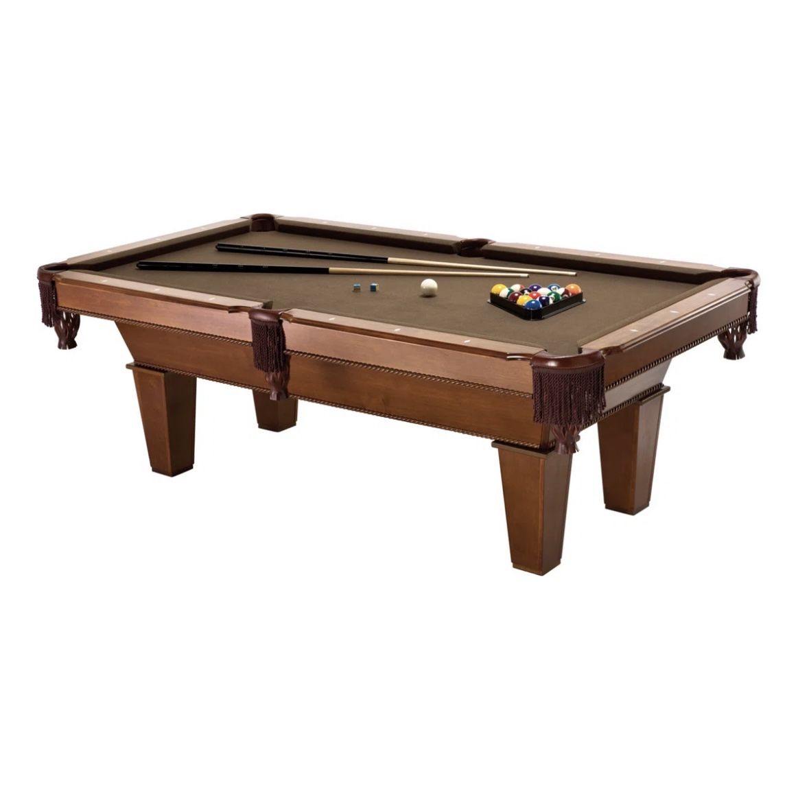 8’ Pool Table