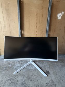 acer Nitro 29.5 Inch 1500R Curved Zero-Frame UWFHD (2560 x 1080) Gaming Monitor | AMD FreeSync Premium | Up to 200Hz Refresh | 1ms VRB | Display Port,