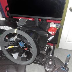 Built PC With Race/Drift Rig.