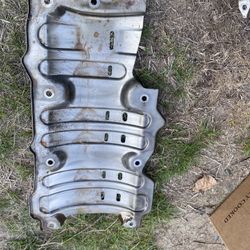 Oil Pan Baffle Plate Lexus Part