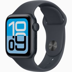 Apple Watch SE 3 40mm Midnight AI SB M/L GPS