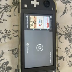 Black Nintendo Switch LTE 
