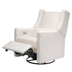 BRAND NEW 
Babyletto Kiwi Electric Power Glider Recliner Nursery Chair w/ USB Ports - Water & Stain Resistant Glider Rocking Chair for Nursery - GREEN