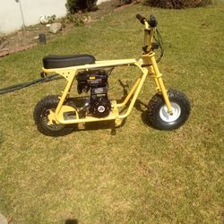 105cc 4 Stroke Mini Bike
