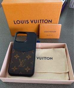 Authentic Louis Vuitton IPhone 15 ProMax Bumper Case Please Read Post Before Messaging
