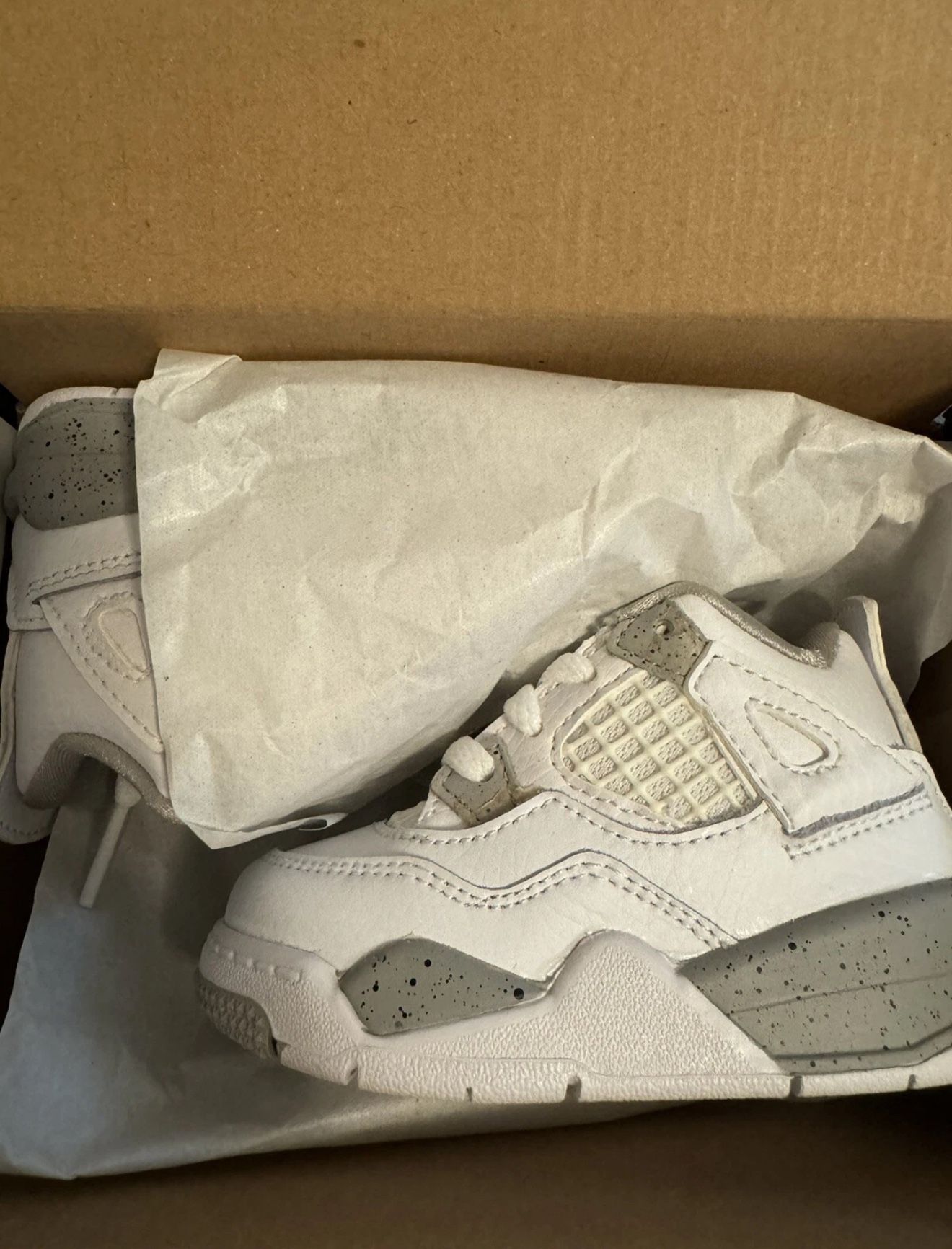 Jordan 4 White Oreo (TD)