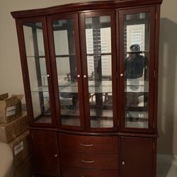 Huge China Cabinet