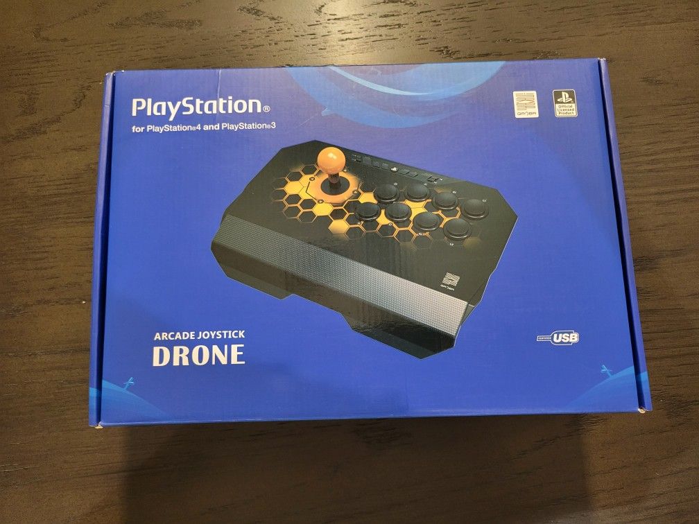 PlayStation QANBA DRONE ARCADE JOYSTICK for PS4 & PS3 