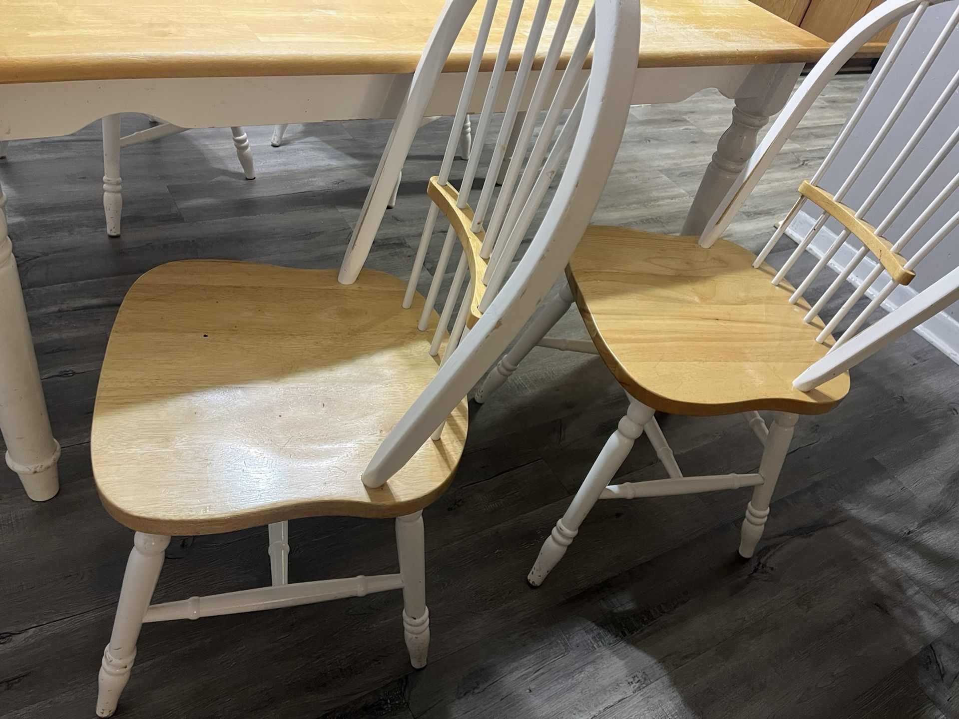 Table With Chairs