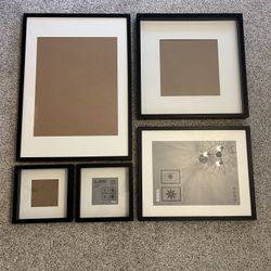5 Frames, Wall Collage