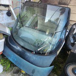 ACURA TRUNK COMPLETE WITH GLASS AND PANELS!