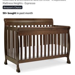 Davinci Brand Convertible Crib/toddler Bed