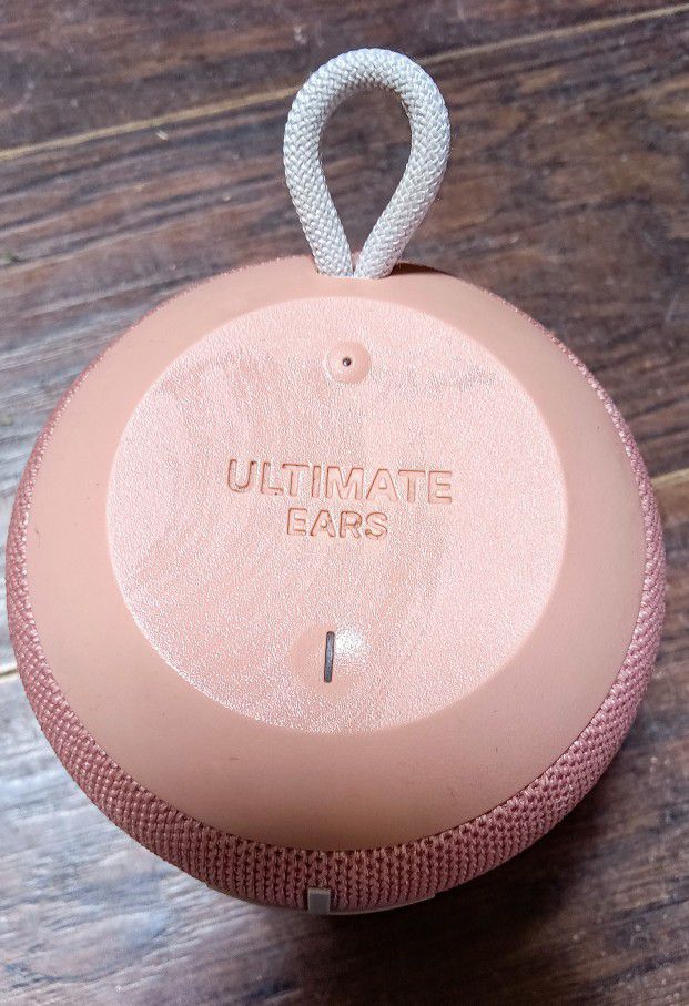 Ultimate Ears Bluetooth Speaker