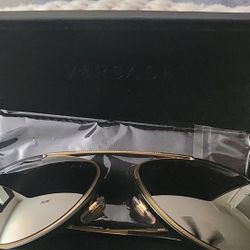 Like New Versace Sunglasses Cloth Still In Package 