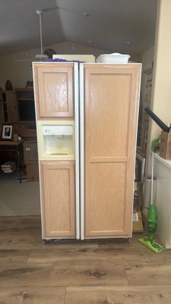 GE profile refrigerator