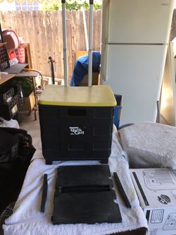 Trolly, 2 wheels movable