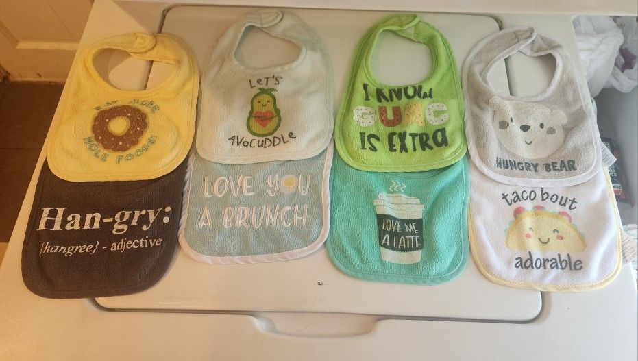 Baby Bibs With Cute Sayings