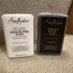 SheaMoisture Soap new $4/bar