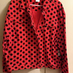 Disneyland Minnie Mouse Jean Jacket