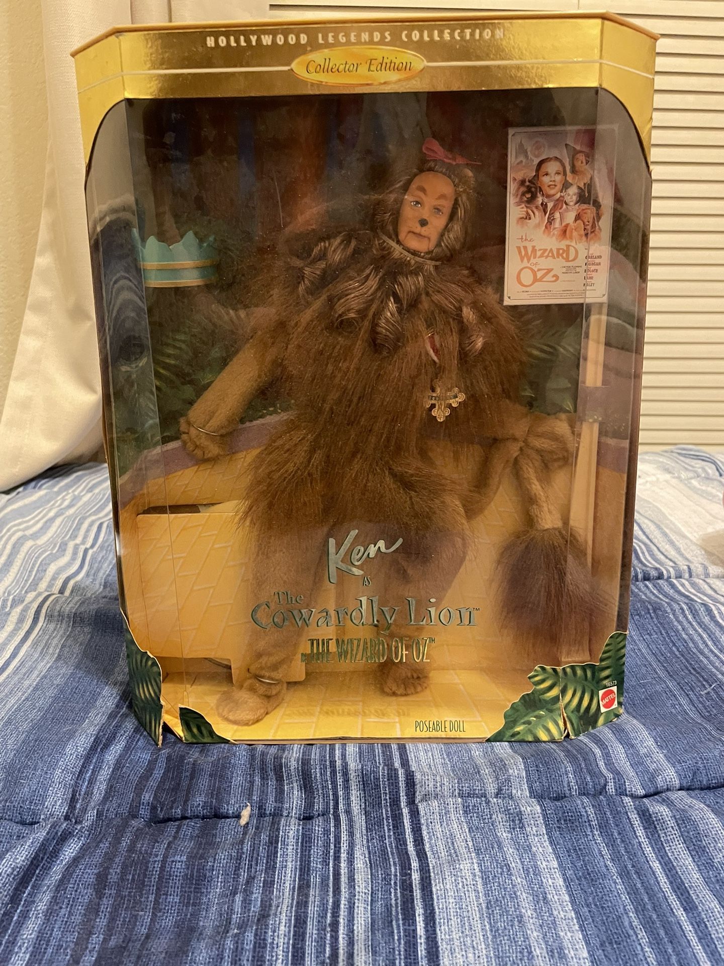 Ken As The Lion From The Wizard Of Oz