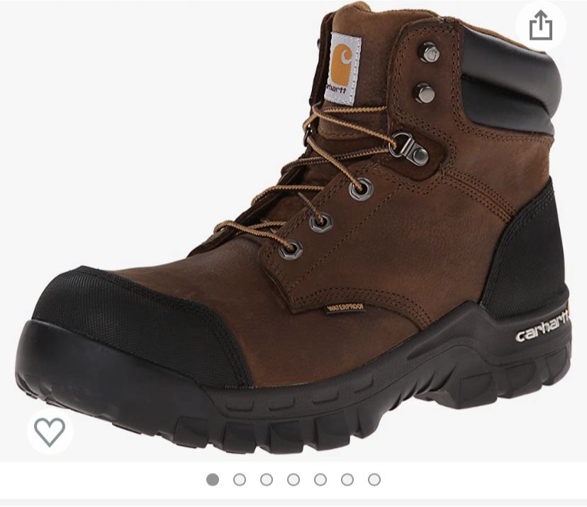 MENS CARHARTT WORK BOOTS 