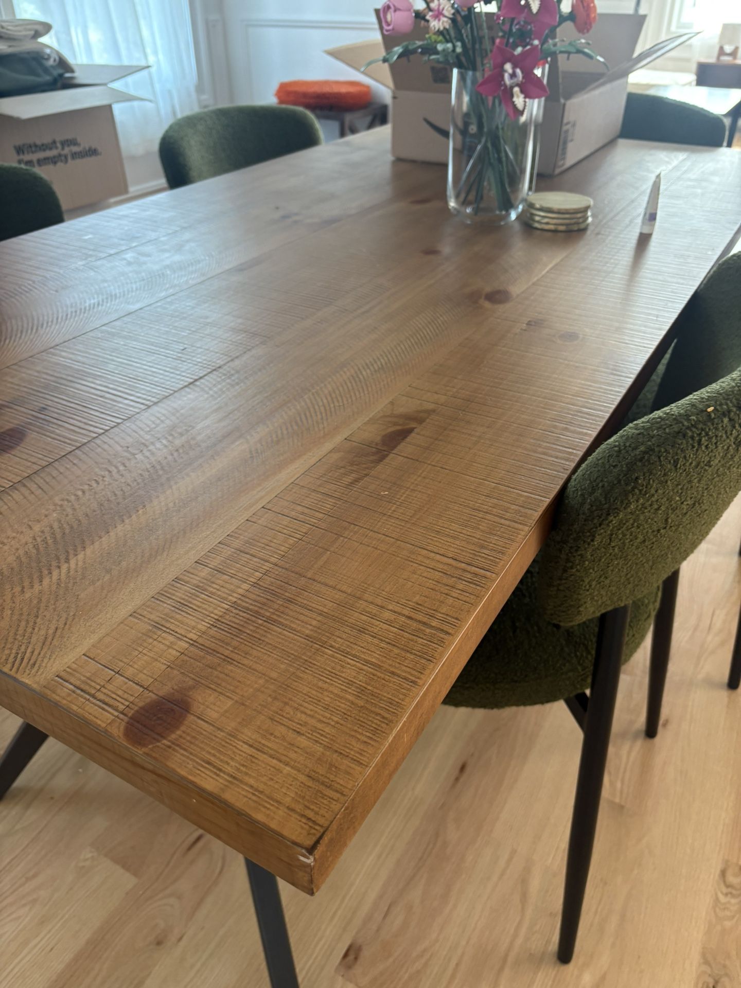 6 Dining Chairs And Tables For sale