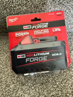 M18 8.0 FORGE